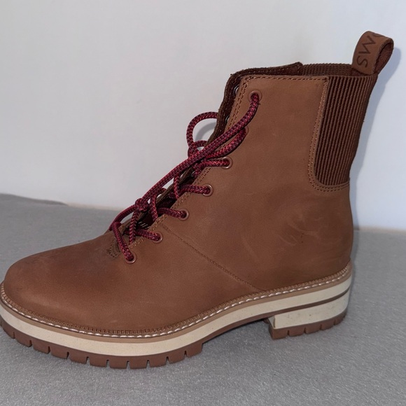 TOMS Frankie Lace-Up Boot - Picture 1 of 11